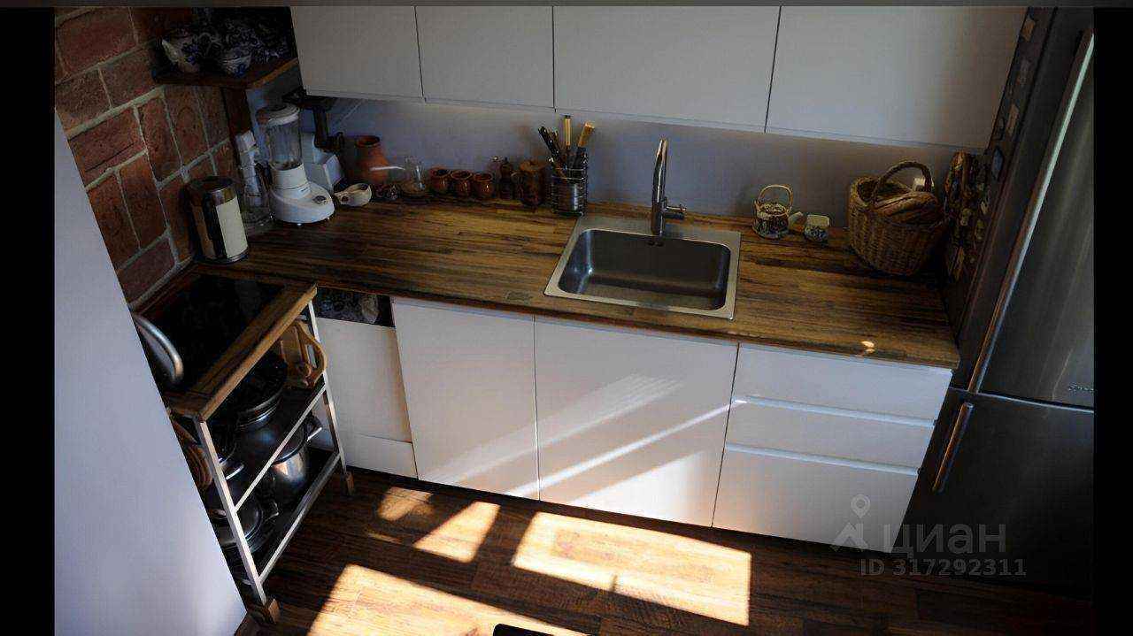 1-комнатная квартира, 38 м² — фотография 2