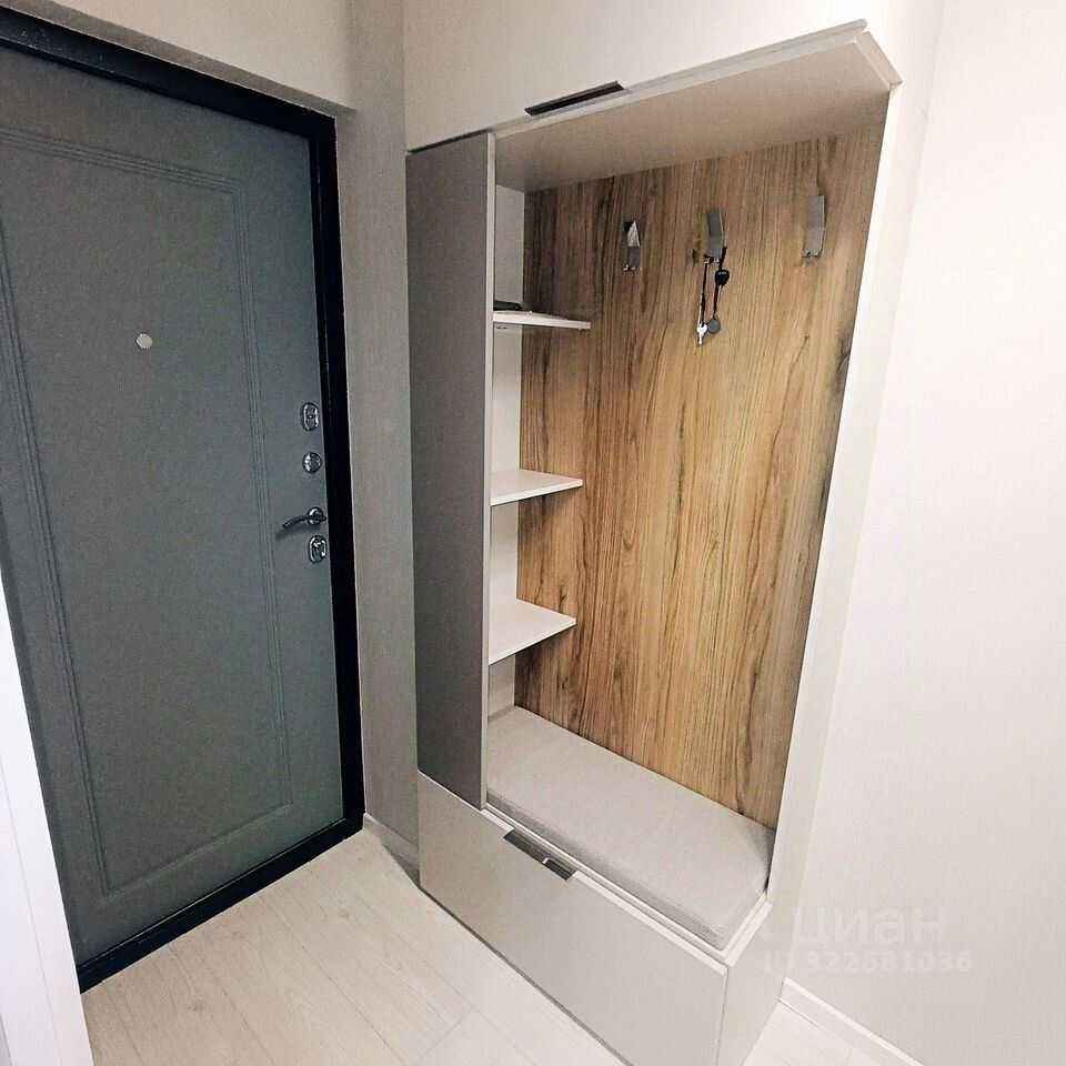 2-комнатная квартира, 47 м² — фотография 2