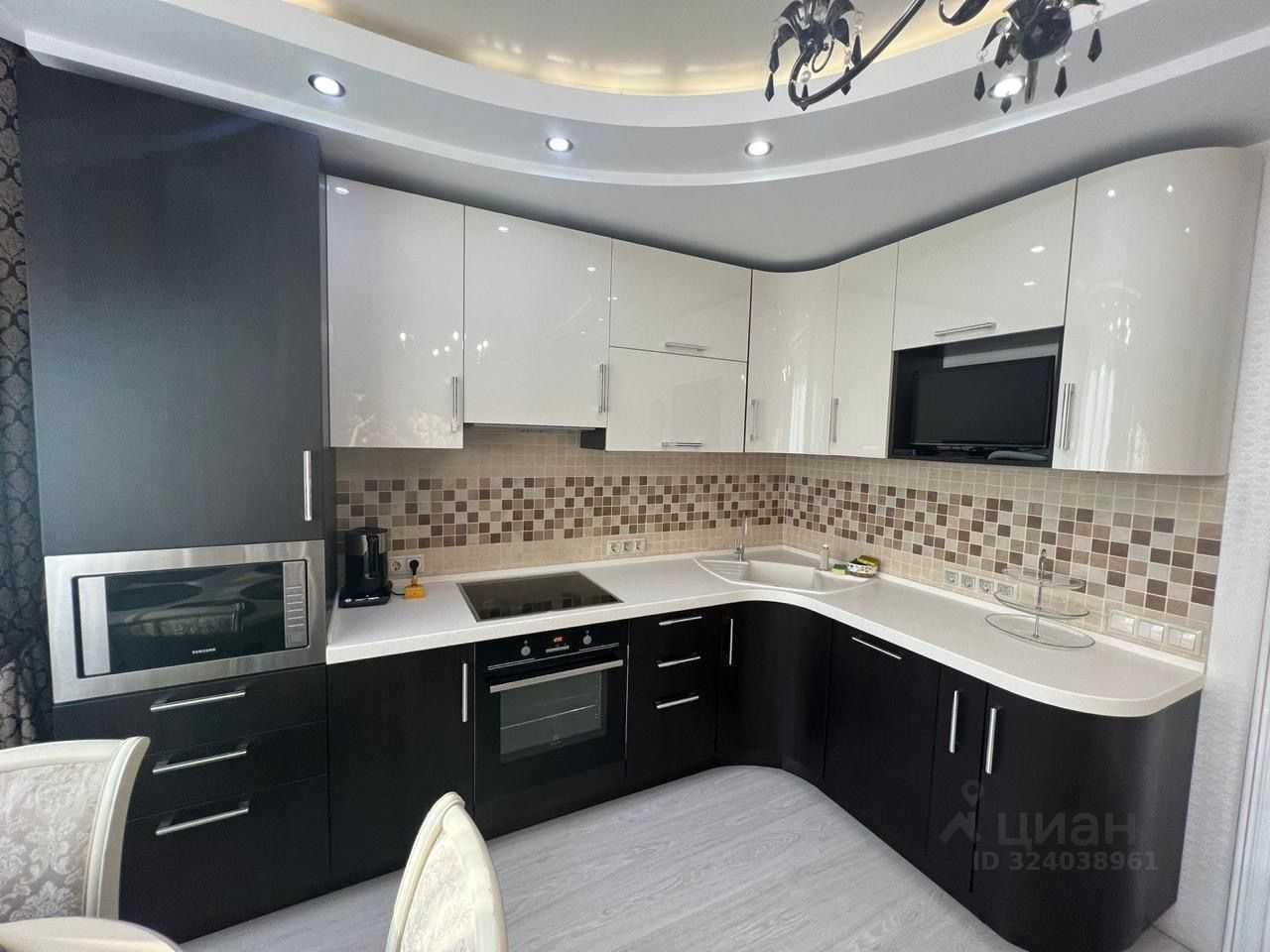 3-комнатная квартира, 67 м²