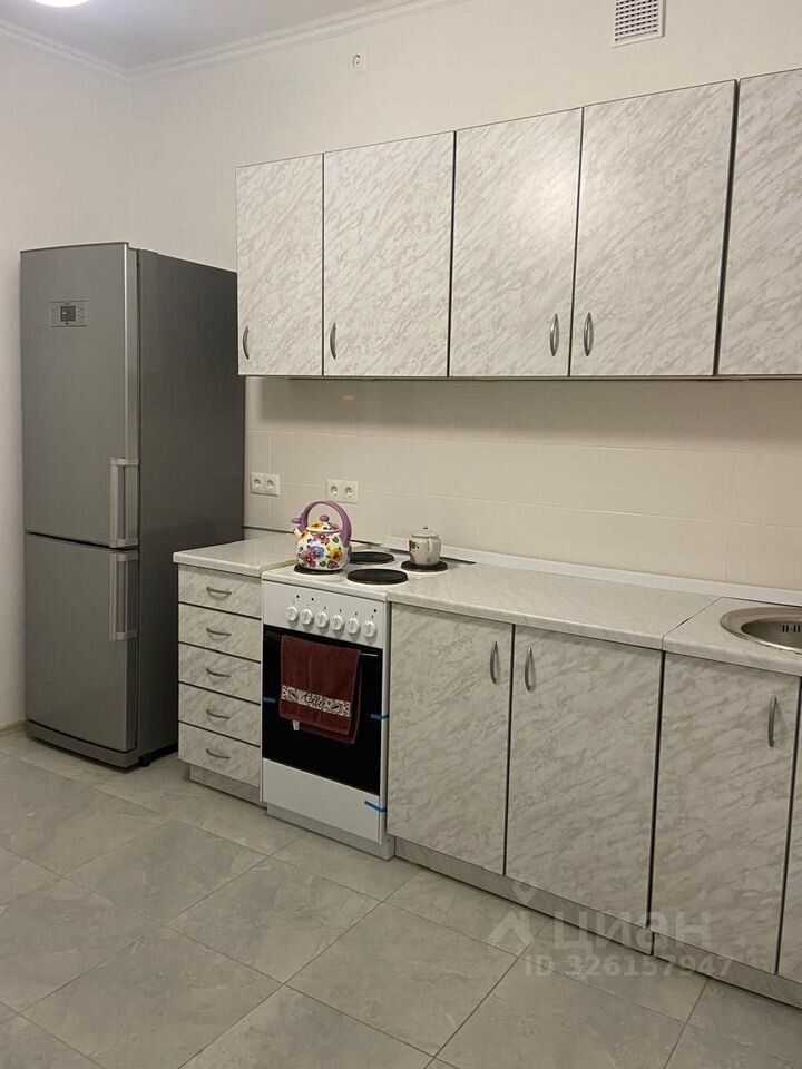 2-комнатная квартира, 56 м²