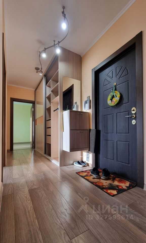 2-комнатная квартира, 52,3 м²