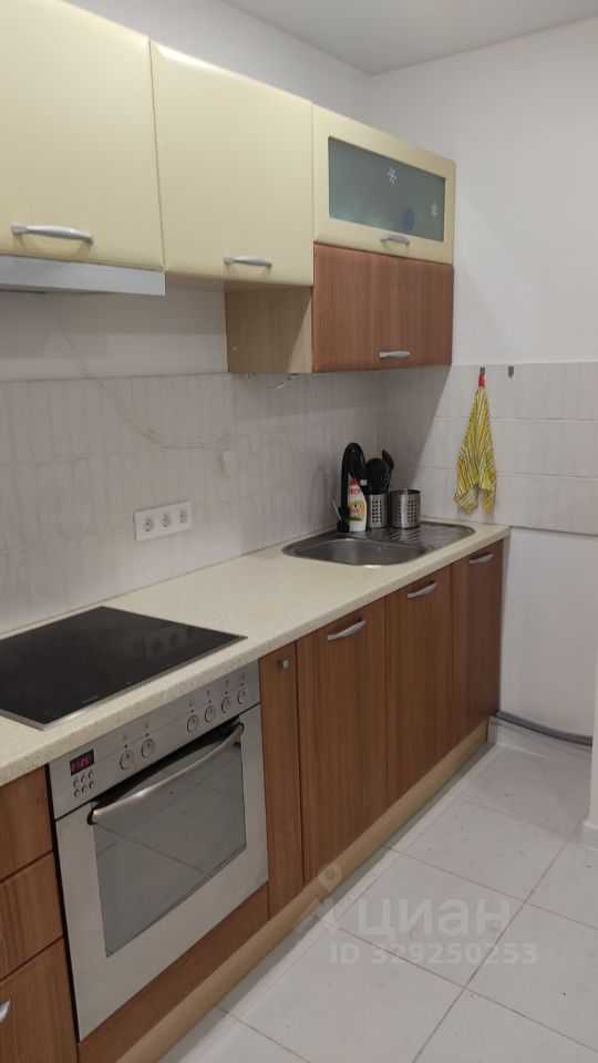 1-комнатная квартира, 38 м²