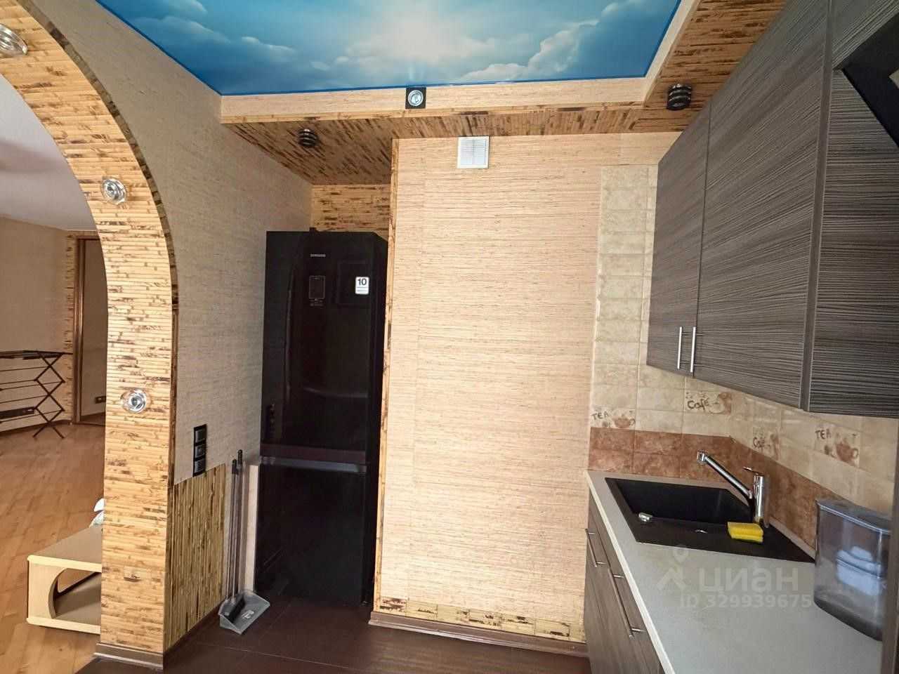 1-комнатная квартира, 39,7 м²