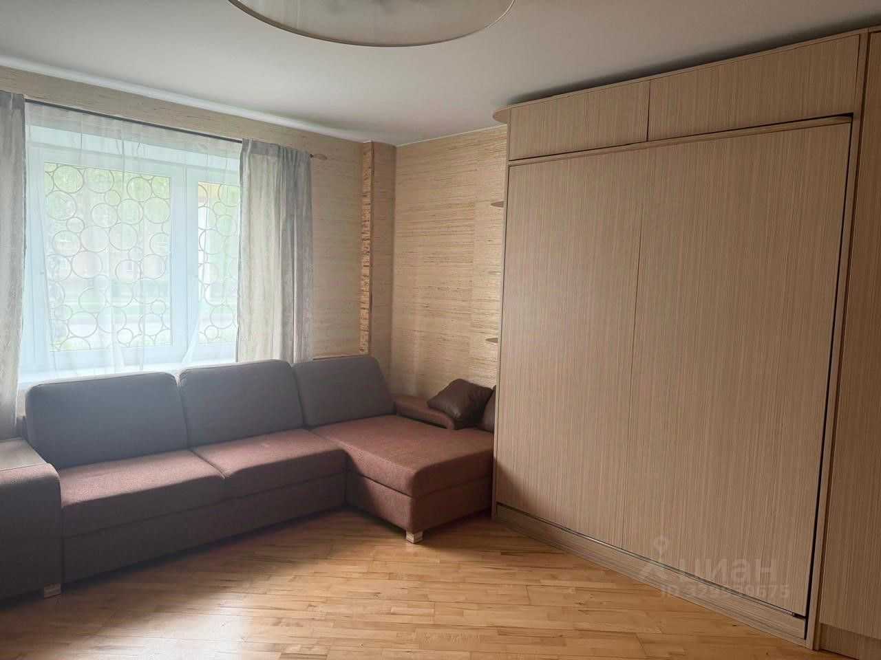 1-комнатная квартира, 39,7 м² — фотография 3