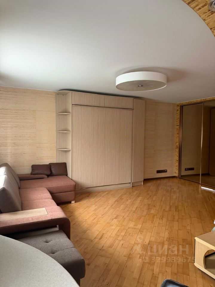 1-комнатная квартира, 39,7 м² — фотография 2