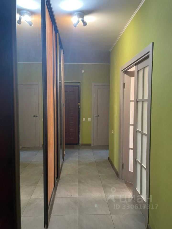 3-комнатная квартира, 72 м² — фотография 3