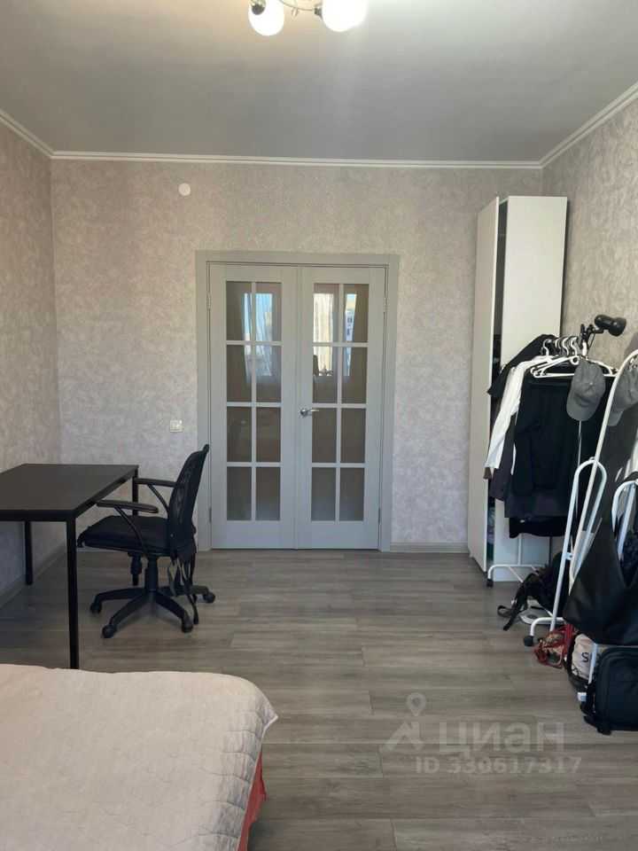 3-комнатная квартира, 72 м²