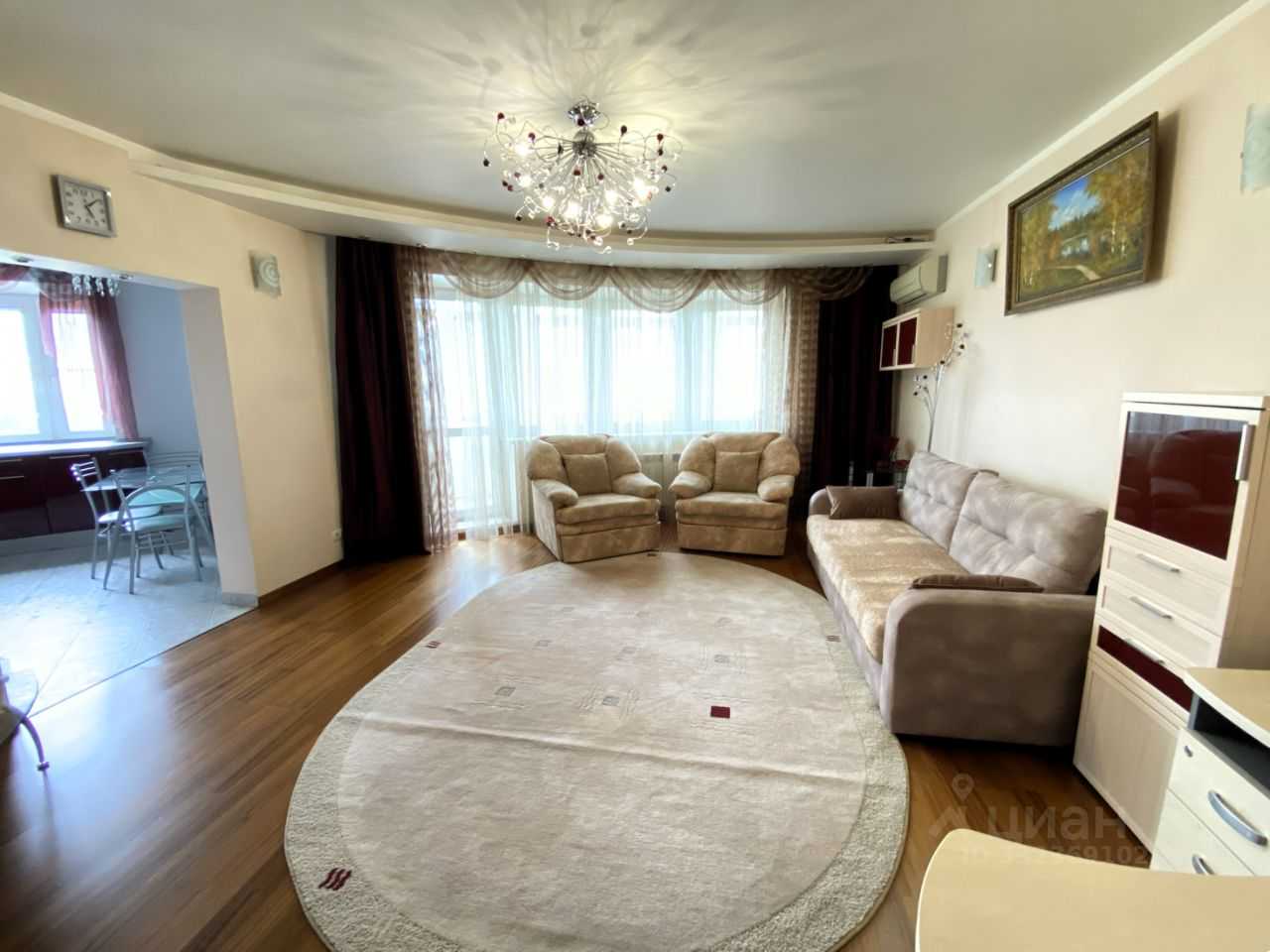 2-комнатная квартира, 75 м² — фотография 3