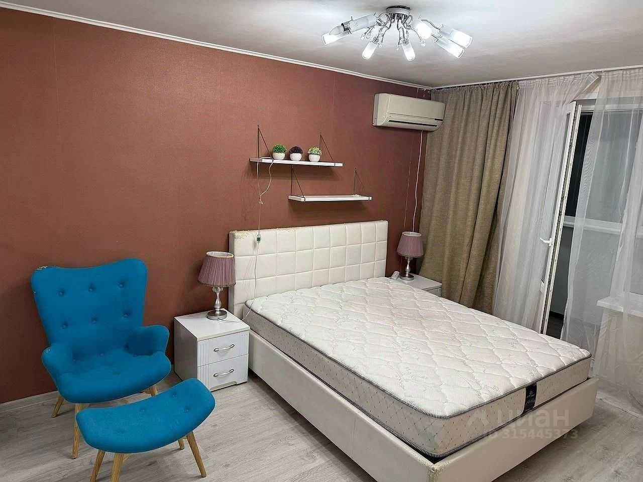 1-комнатная квартира, 33 м²