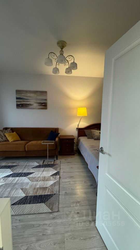 1-комнатная квартира, 35 м² — фотография 3