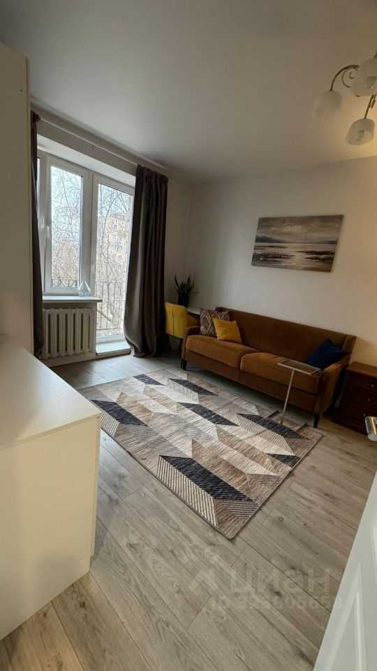 1-комнатная квартира, 35 м² — фотография 2
