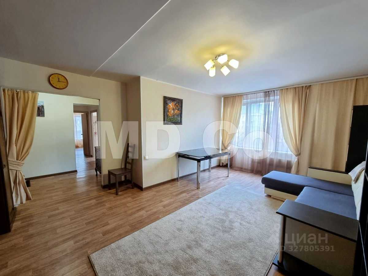 3-комнатная квартира, 70 м² — фотография 3