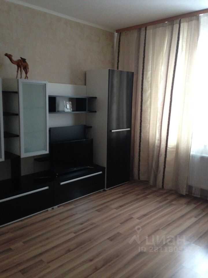 1-комнатная квартира, 38,5 м² — фотография 3