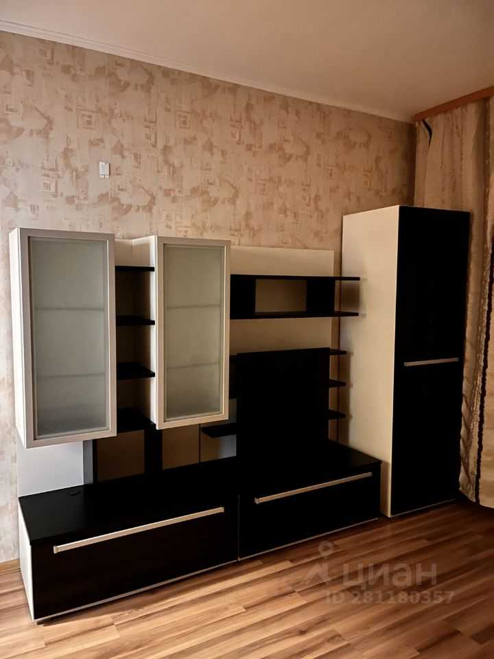 1-комнатная квартира, 38,5 м²