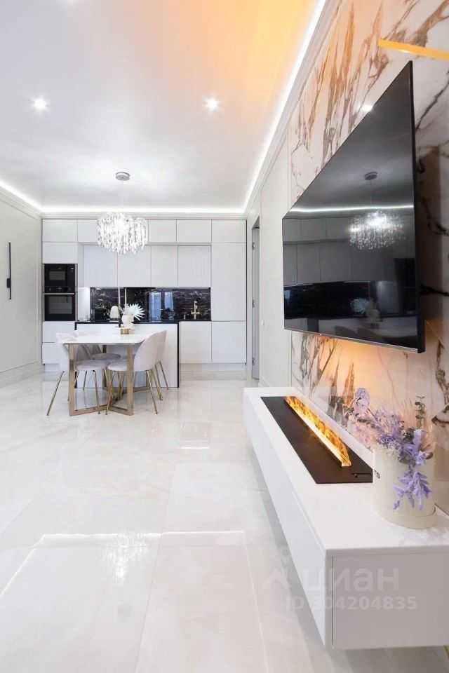 3-комнатная квартира, 75 м²