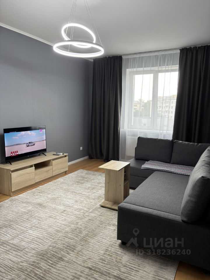 2-комнатная квартира, 56,3 м²