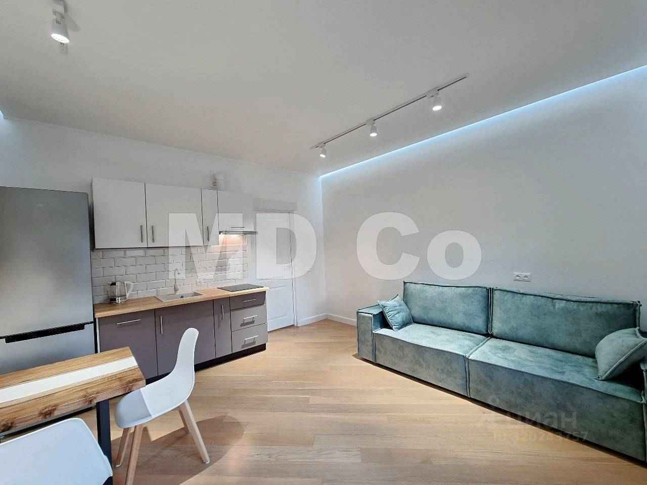 1-комнатная квартира, 30 м²