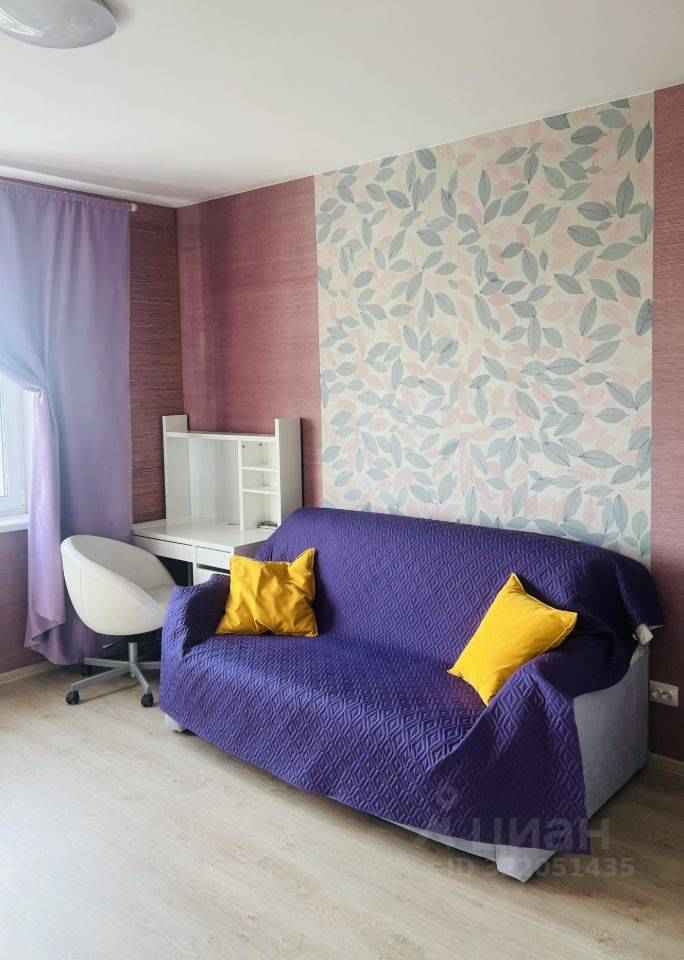 2-комнатная квартира, 55 м²
