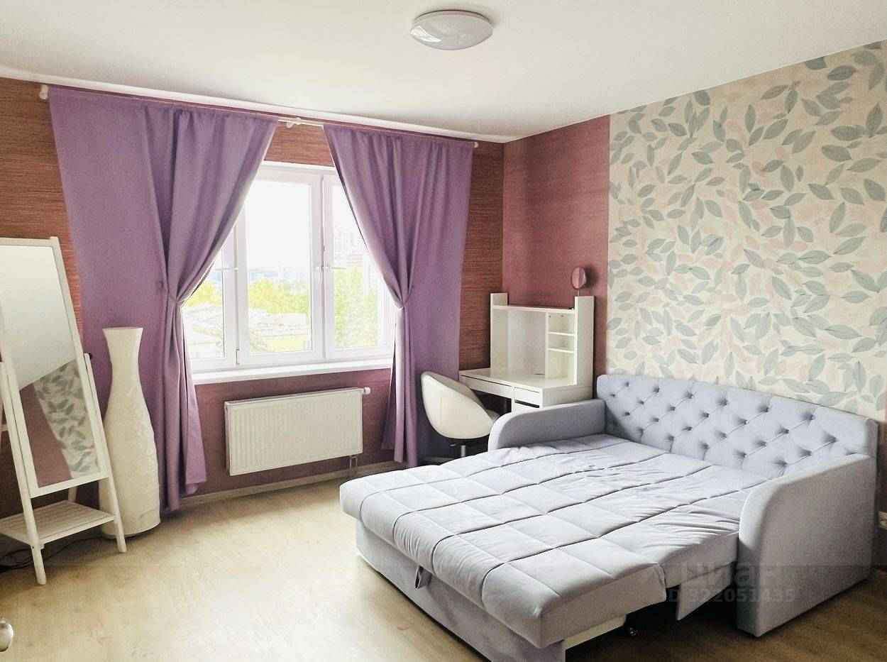 2-комнатная квартира, 55 м² — фотография 3