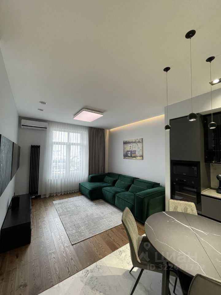 2-комнатная квартира, 70 м²