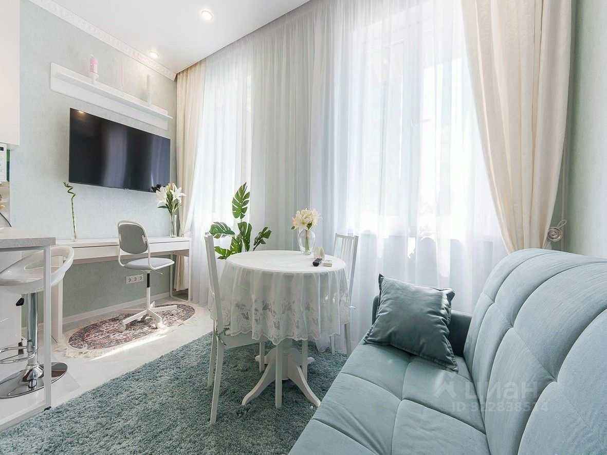 1-комнатная квартира, 35 м²