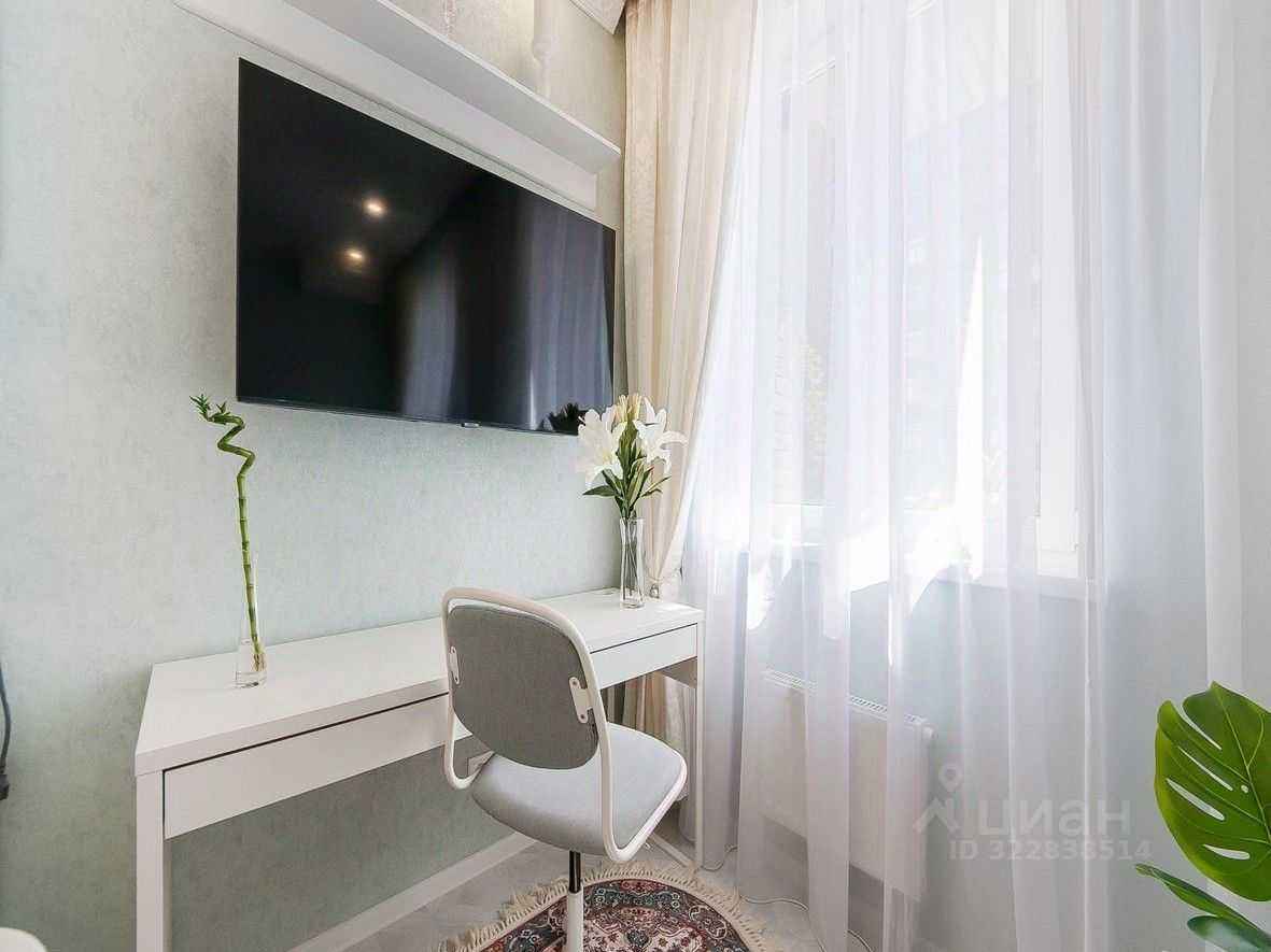 1-комнатная квартира, 35 м² — фотография 3