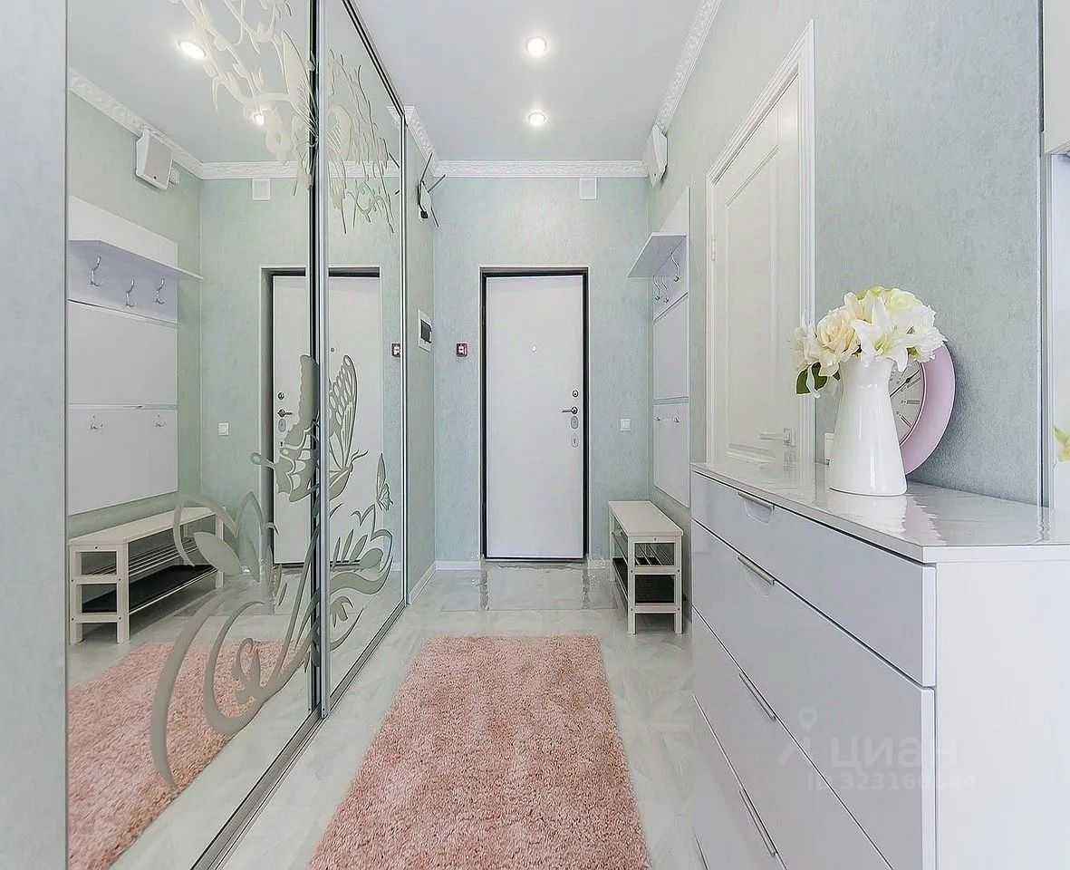 1-комнатная квартира, 35 м² — фотография 2