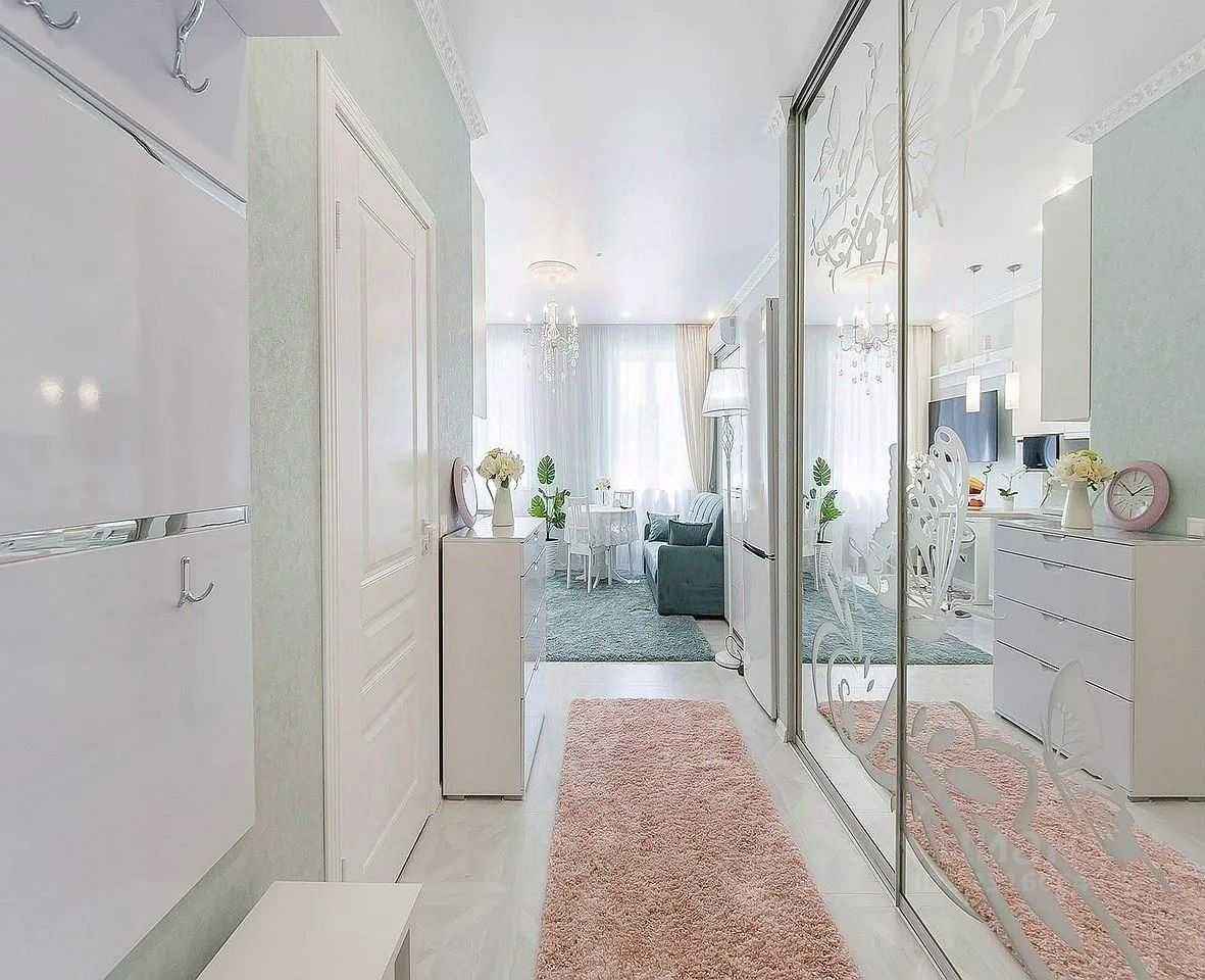 1-комнатная квартира, 35 м² — фотография 3