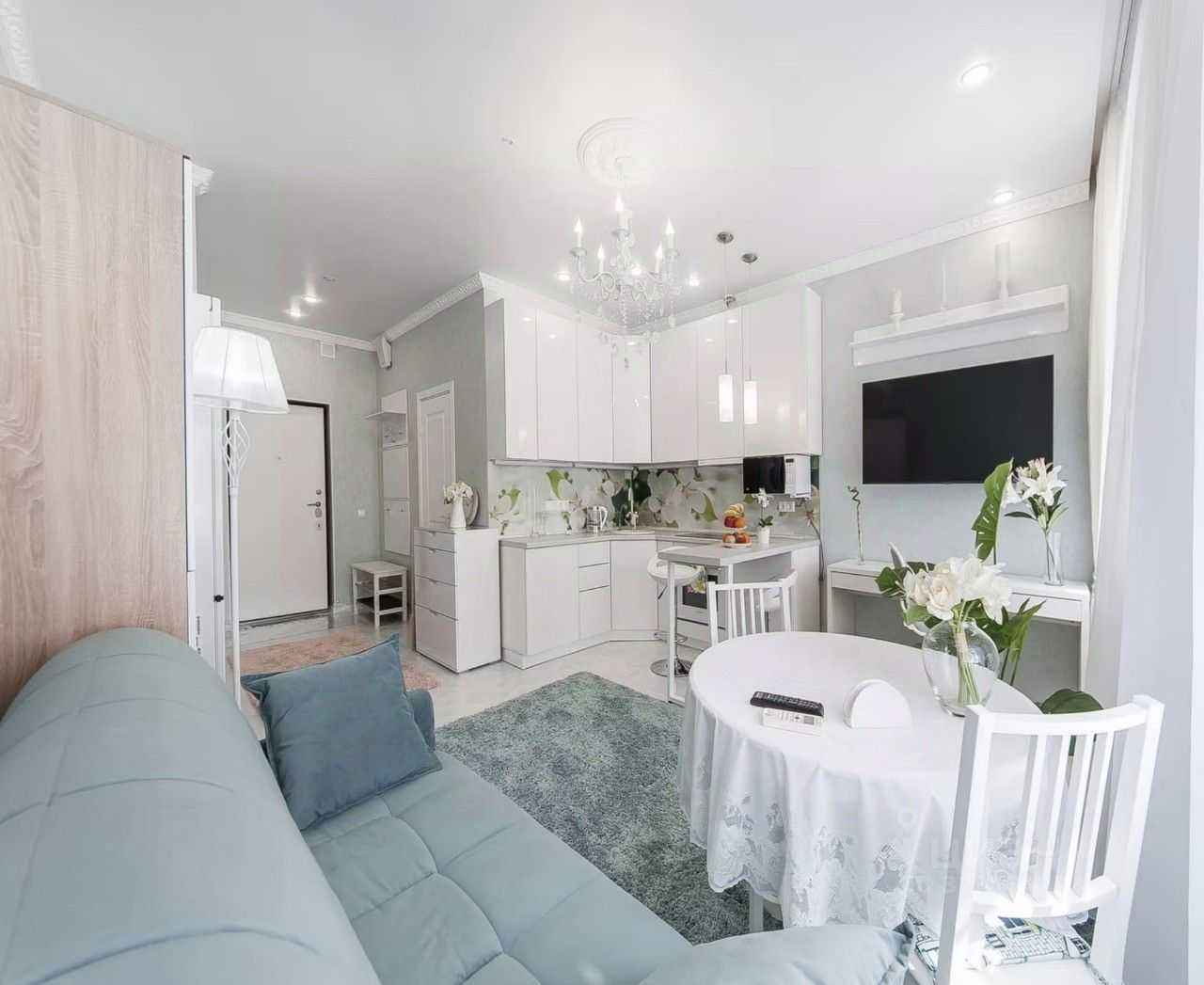1-комнатная квартира, 30 м² — фотография 3