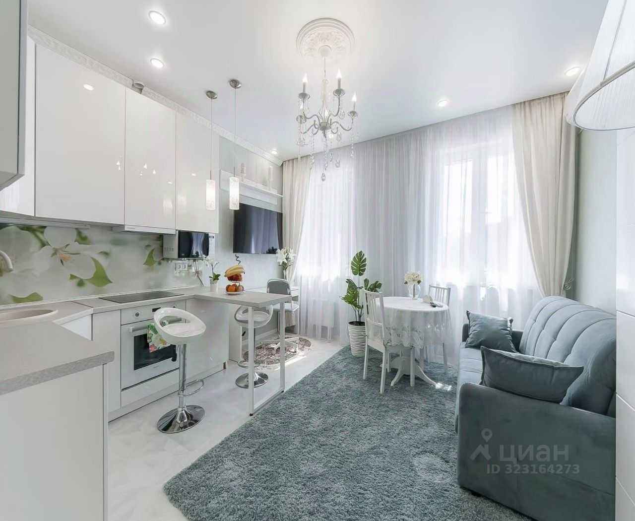 1-комнатная квартира, 30 м²