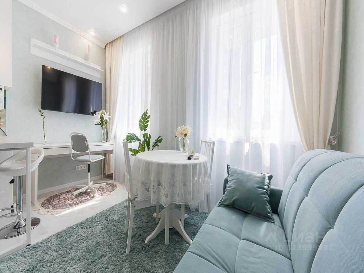 1-комнатная квартира, 37 м² — фотография 2
