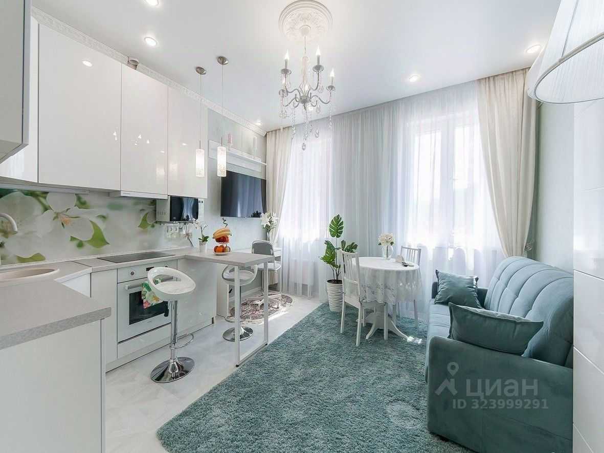 1-комнатная квартира, 37 м²