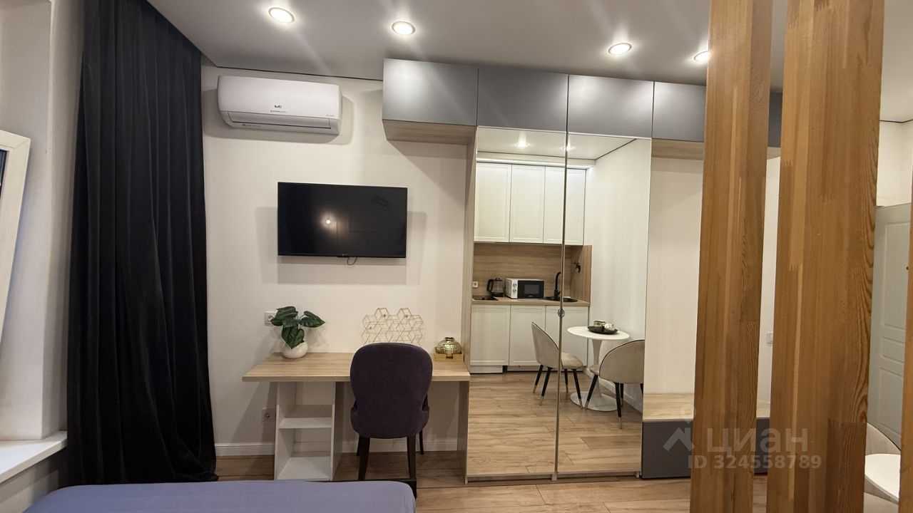 1-комнатная квартира, 20 м² — фотография 2