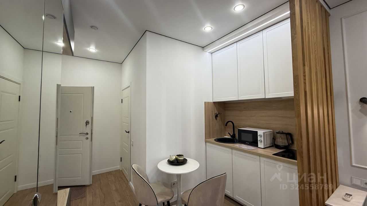 1-комнатная квартира, 20 м² — фотография 3