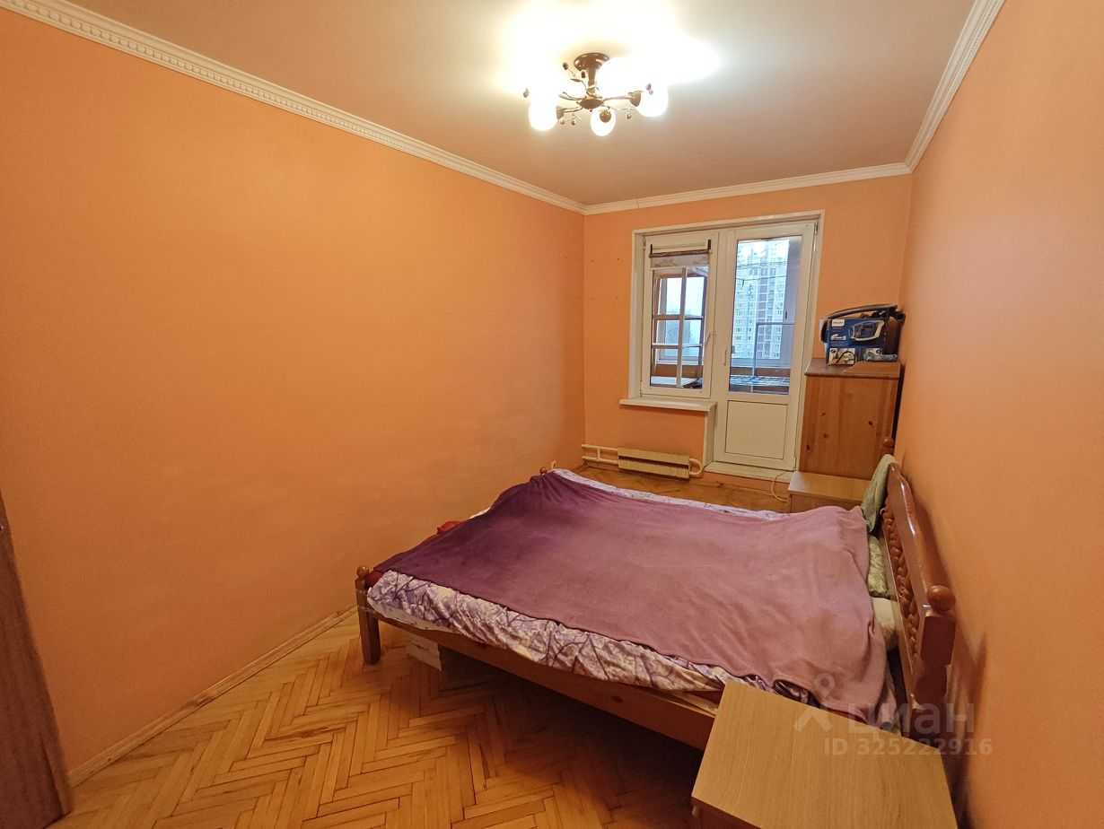 3-комнатная квартира, 59 м²