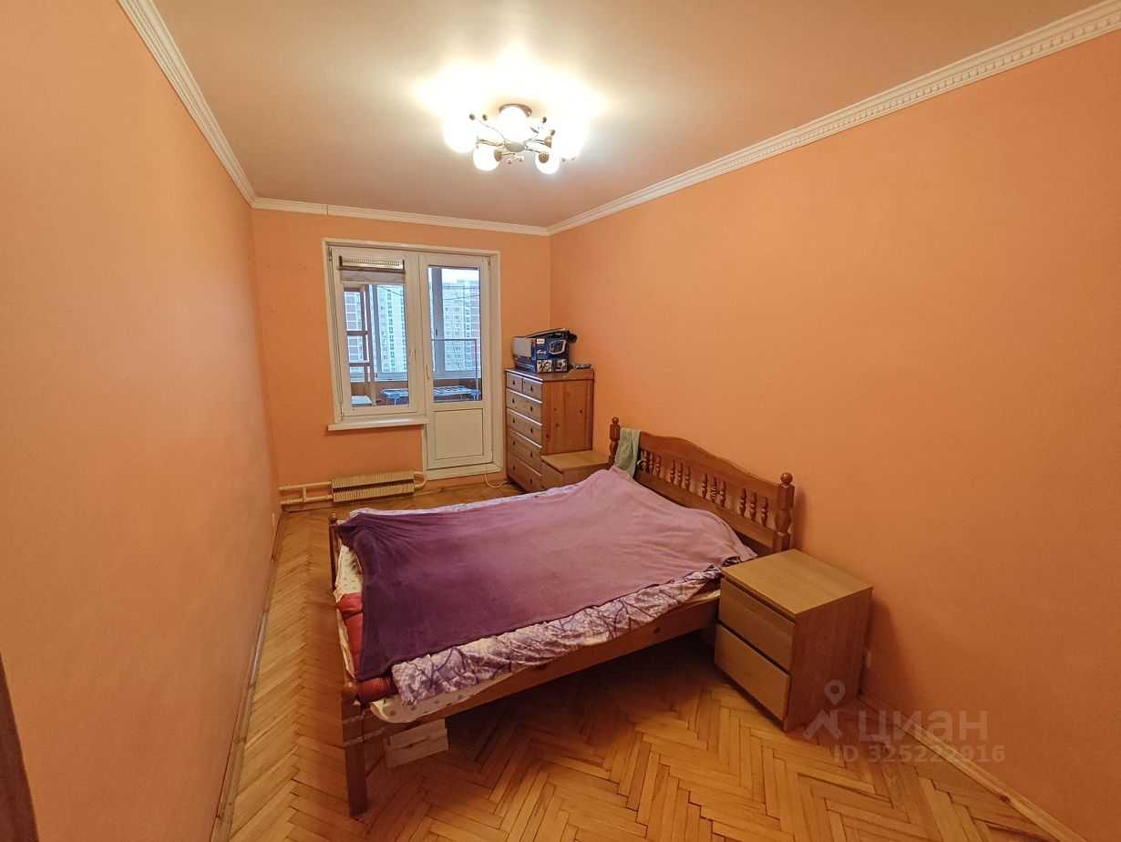 3-комнатная квартира, 59 м² — фотография 3