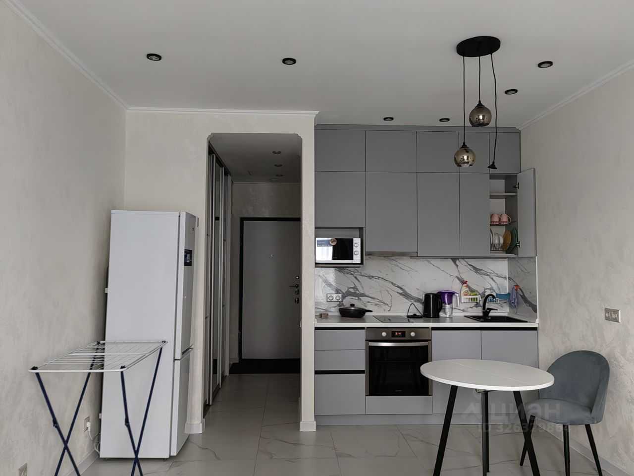 1-комнатная квартира, 28 м² — фотография 2