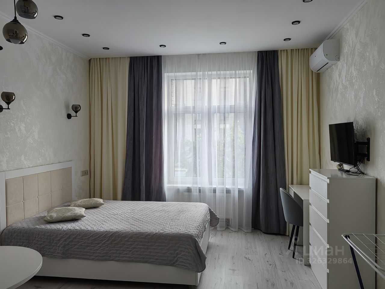 1-комнатная квартира, 28 м²