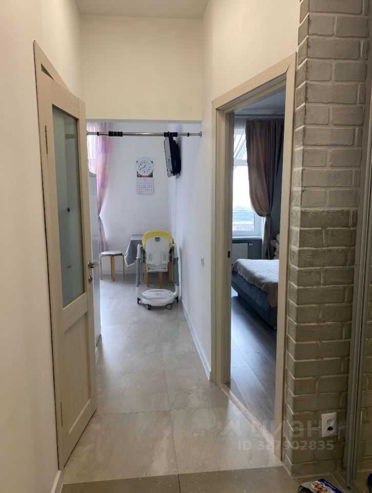 1-комнатная квартира, 38,5 м² — фотография 3