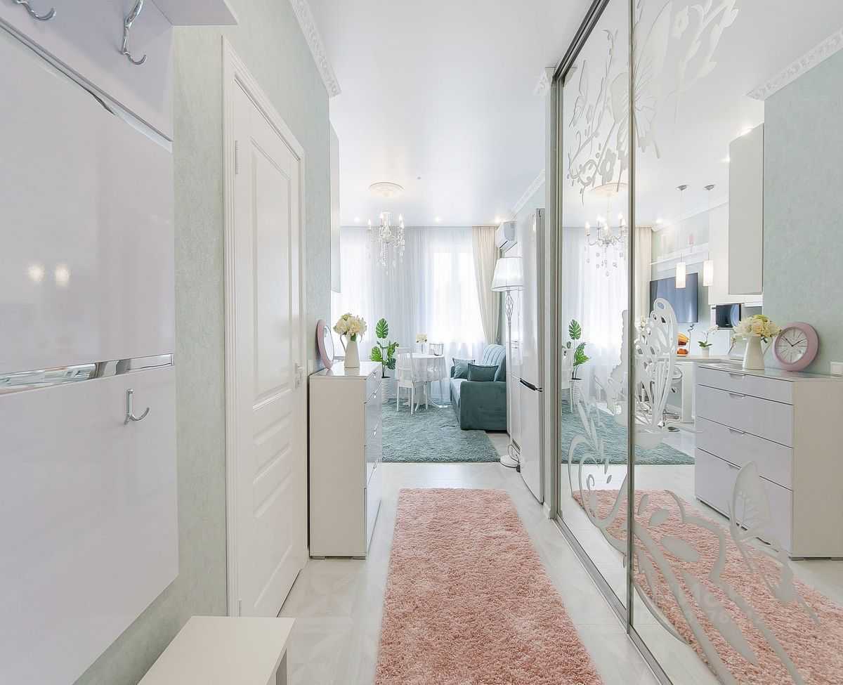 1-комнатная квартира, 35 м² — фотография 3
