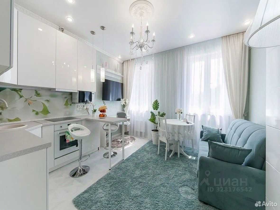 1-комнатная квартира, 35 м² — фотография 2