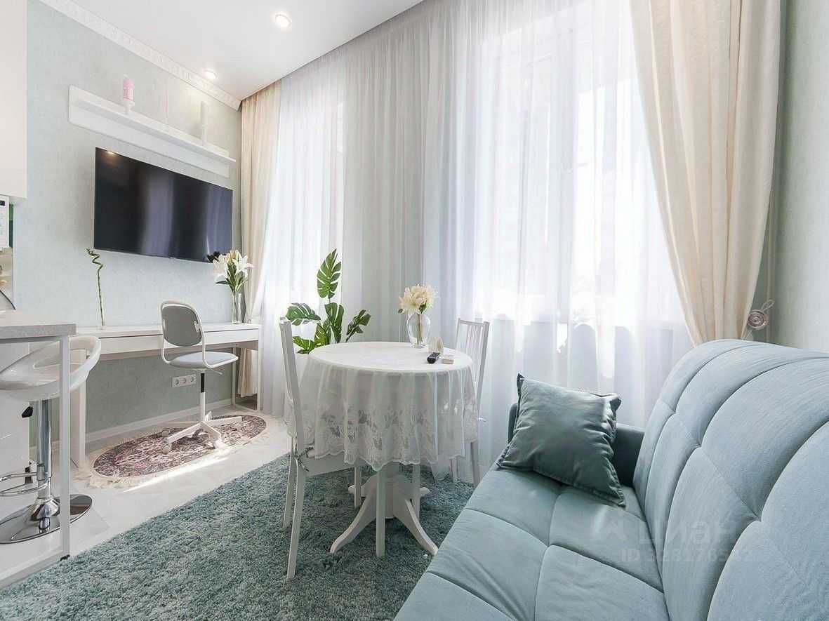 1-комнатная квартира, 35 м²