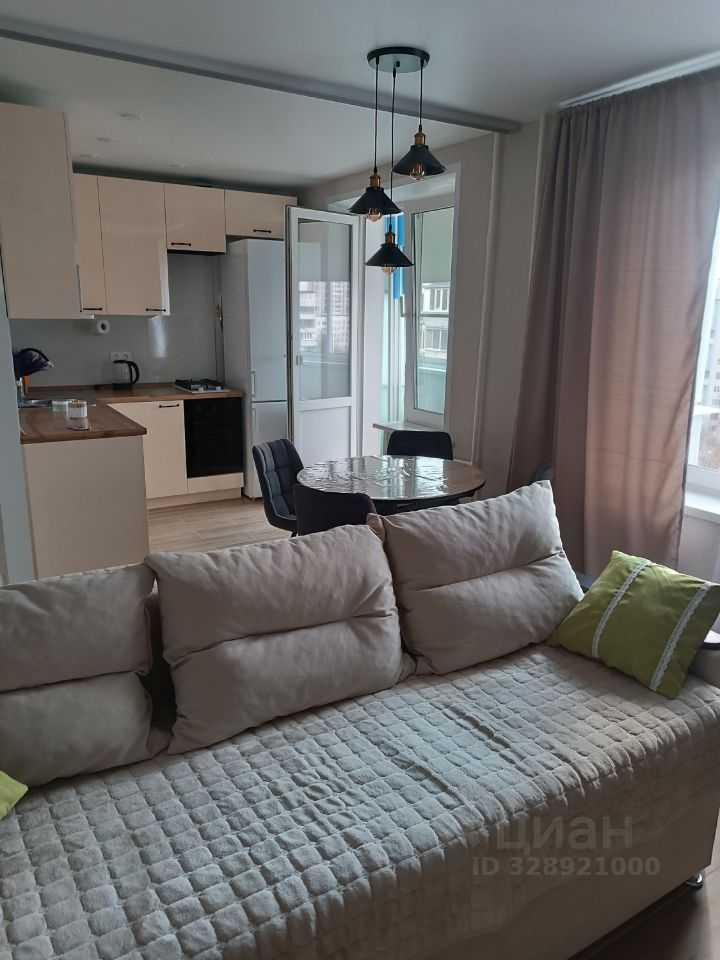 2-комнатная квартира, 39,8 м² — фотография 3
