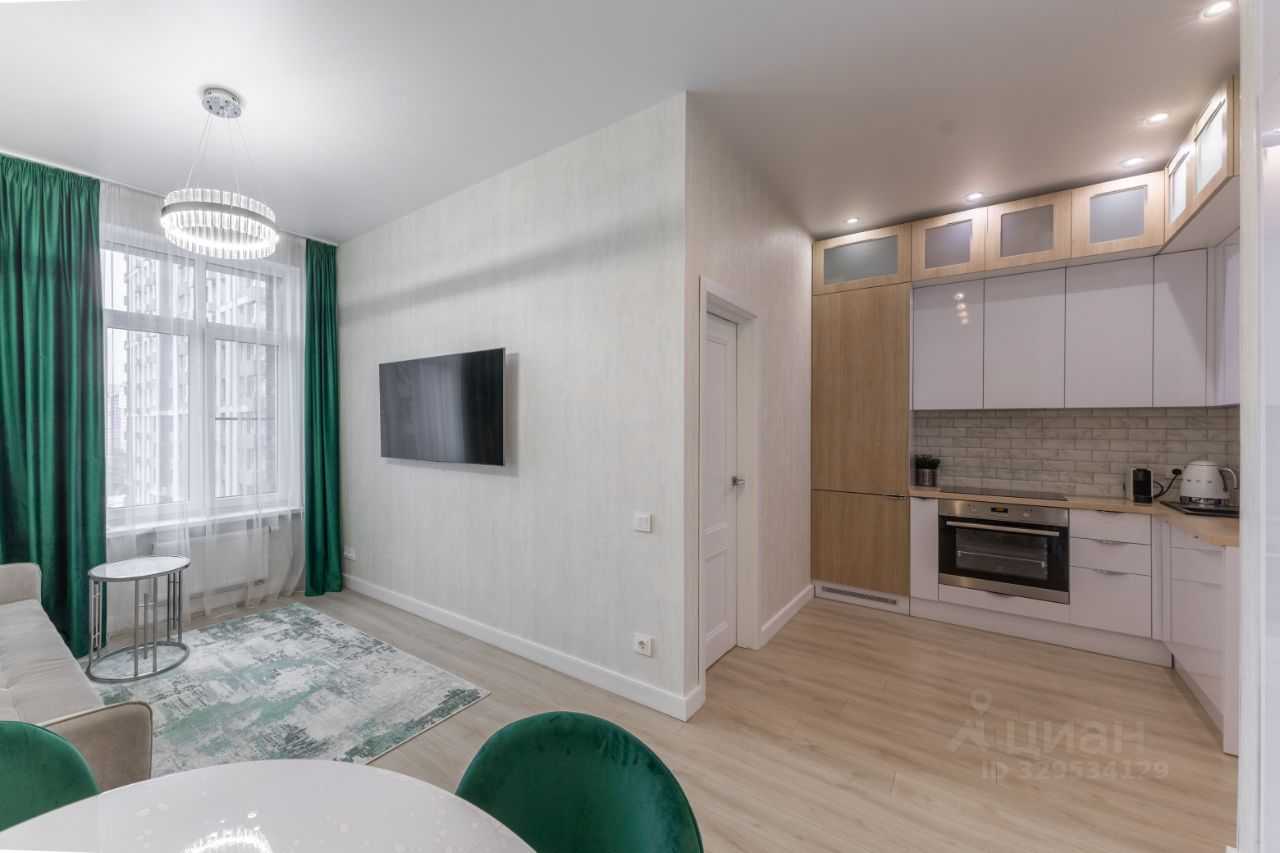 2-комнатная квартира, 43 м² — фотография 3