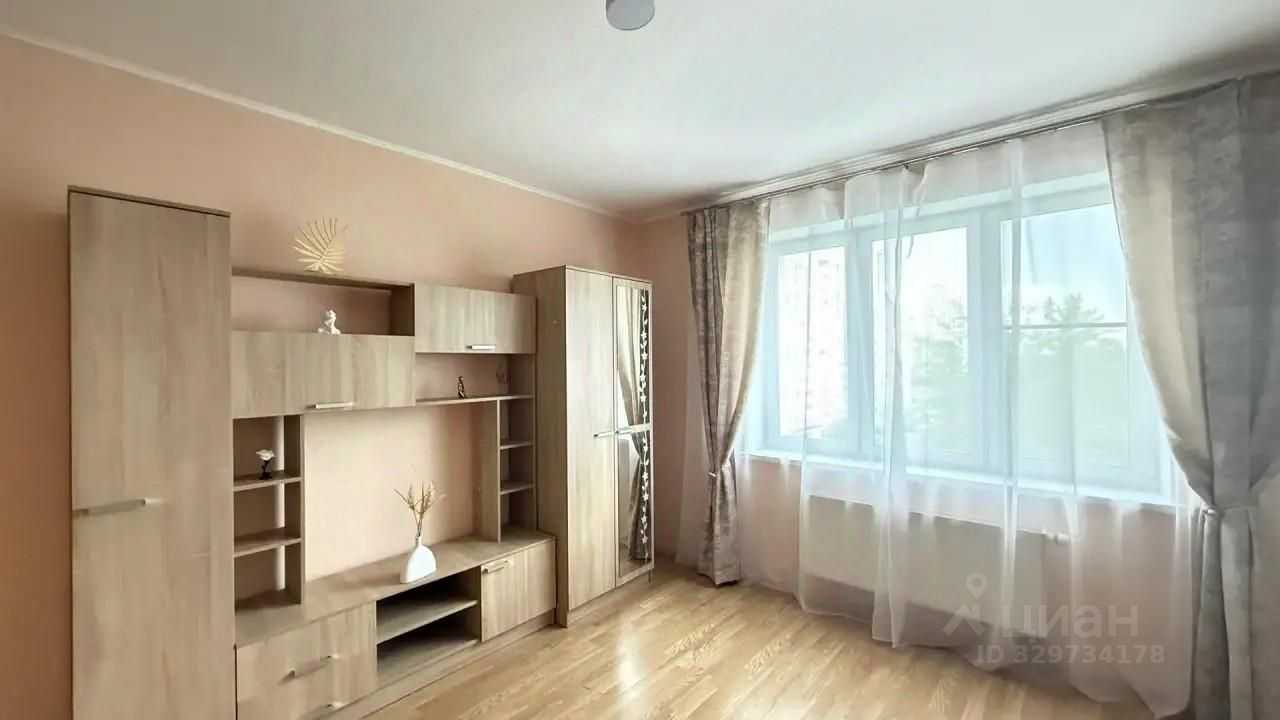 1-комнатная квартира, 39 м²