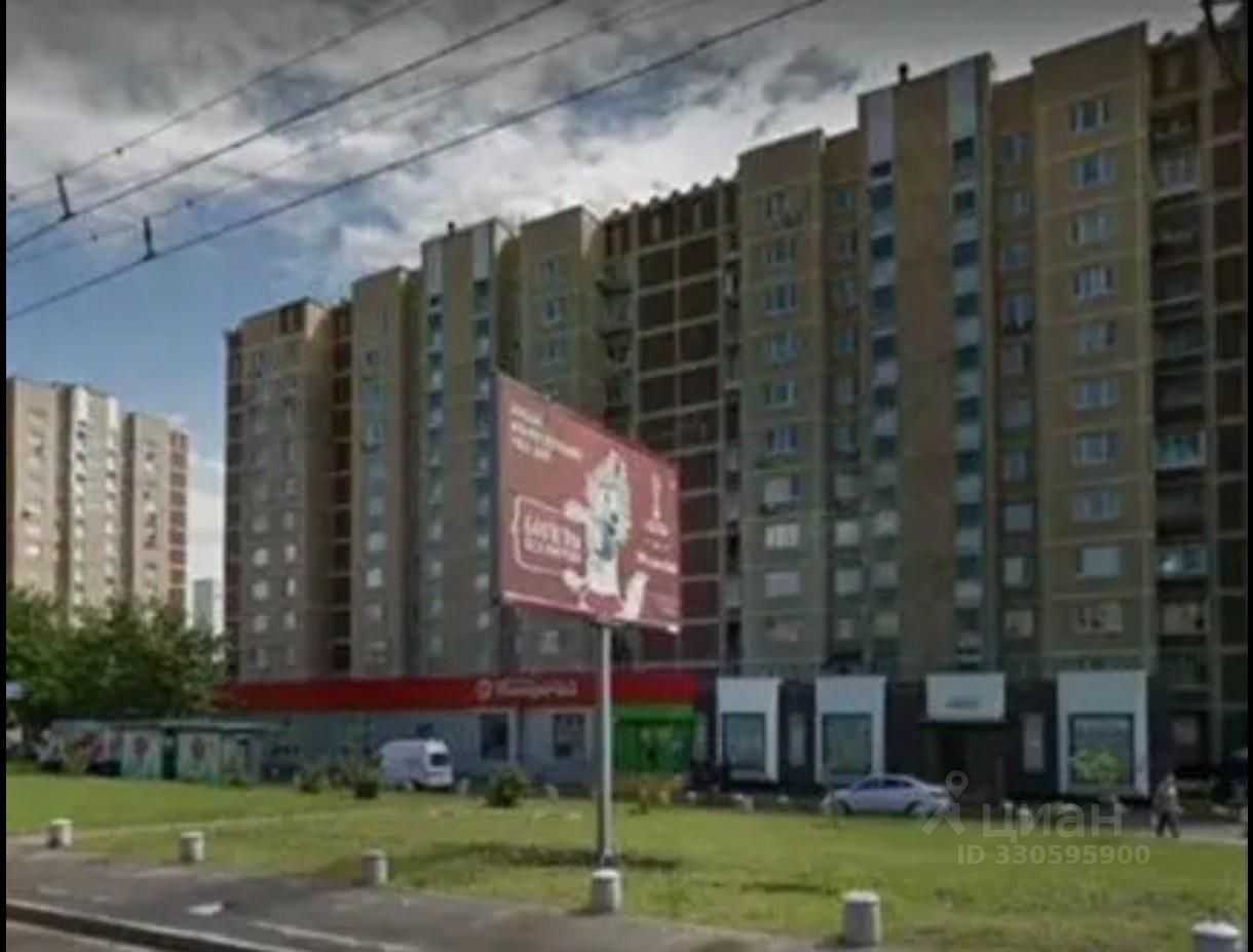 2-комнатная квартира, 52,5 м²