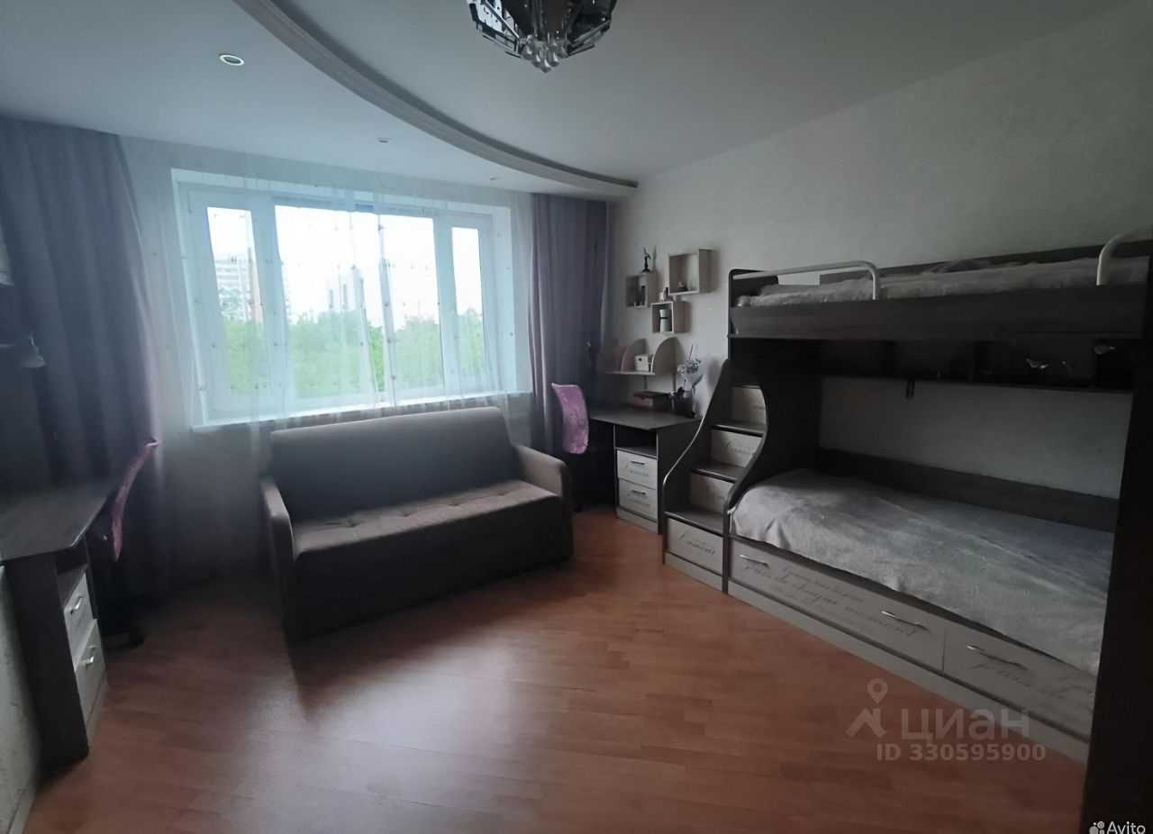 2-комнатная квартира, 52,5 м² — фотография 3