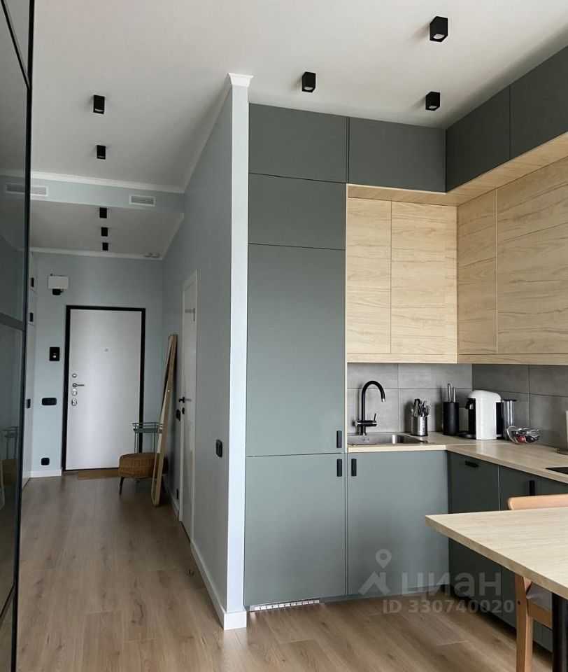 1-комнатная квартира, 42 м²