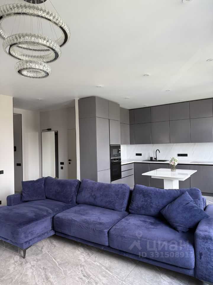 3-комнатная квартира, 80 м²