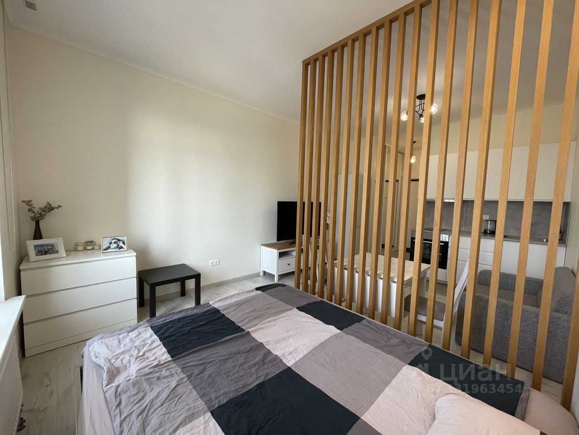 1-комнатная квартира, 28,5 м² — фотография 3